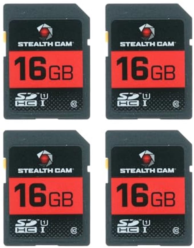 16GB SD Kaart (4 stuks)