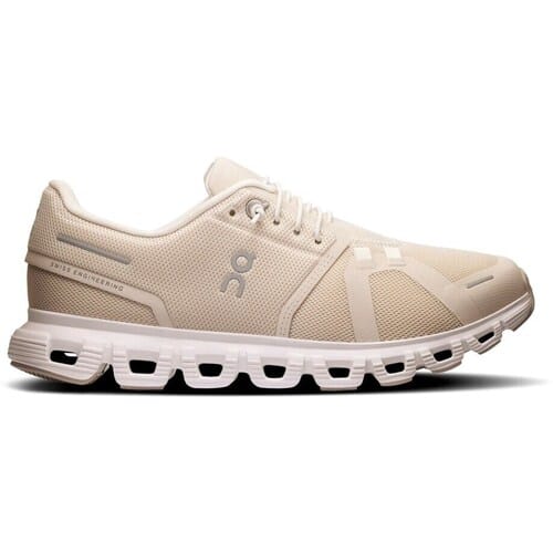 ON Cloud 6 Parelmoerwit Dames Sneakers 3WF10060755 36 beige