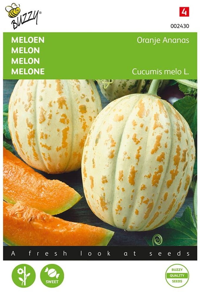 Buzzy® Meloen Oranje Ananas