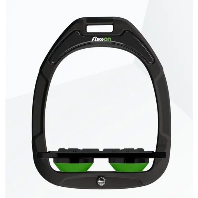 Plat Grip Zwart/Zwart/Groen Flex-On Green Composite