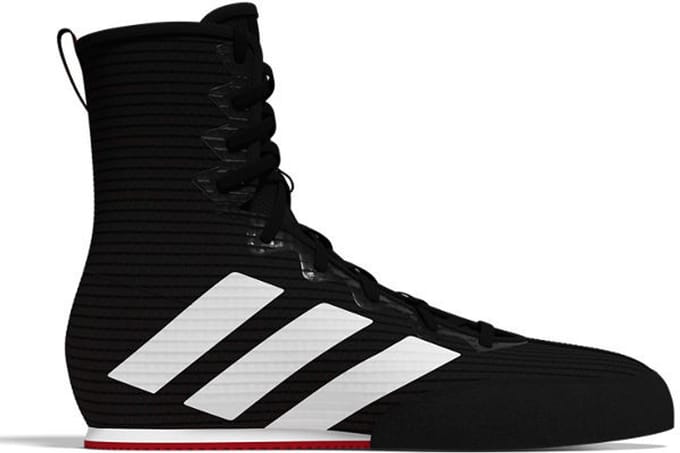 Adidas Box Hog 4 - Boksschoenen - Zwart / Wit / Ruby (Beschikbaar in verschillende maten)