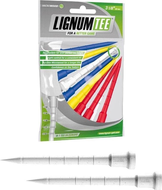 Lignum tee groen 82mm mix