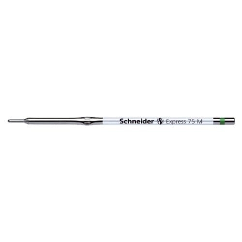 Schneider balpenvulling - Express 75 - puntpunt M - groen - S-7514
