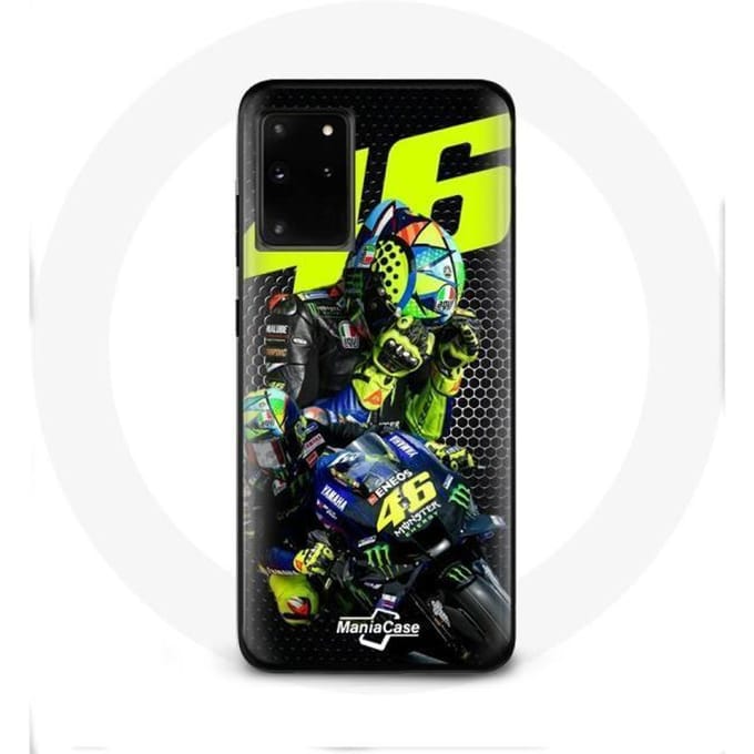 Case voor Samsung Galaxy S11 Plus Valentino Rossi motoGP 46 Speed ​​Driver