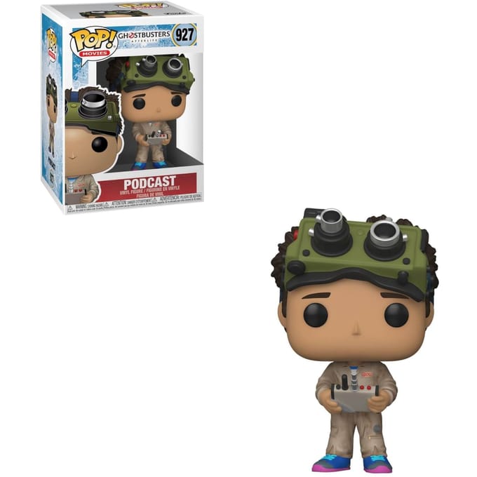 Ghostbusters: Afterlife Podcast Funko Pop! Vinyl