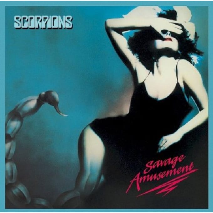 Scorpions - Savage Amusement (2 CD)