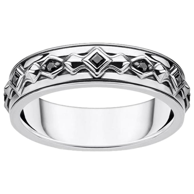 Thomas Sabo - Unisex Ring - Ring - zirconia - zirconia - TR2306-643-11-58