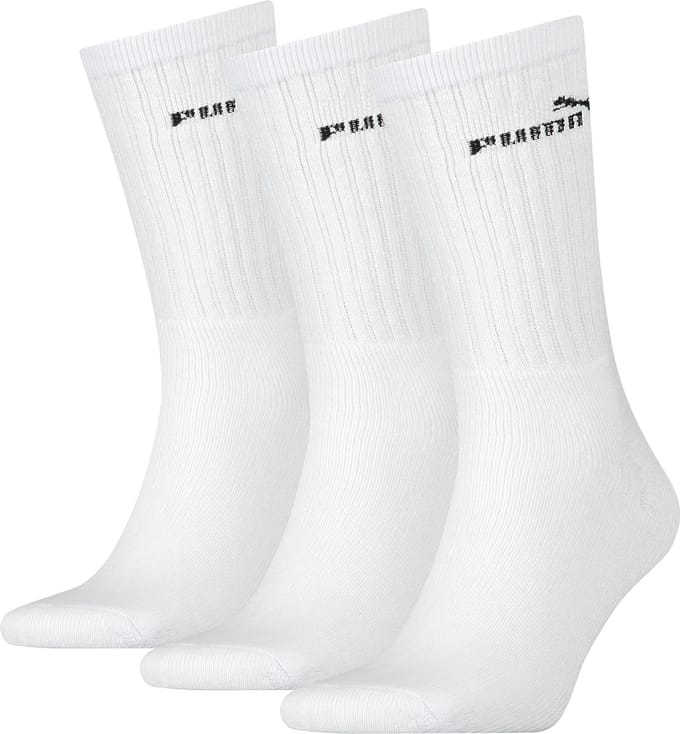 Puma Crew Sok 3 Set Wit