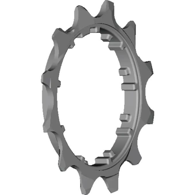 Shimano Cs8101/r8100 12s Tandwiel Zilver 12t