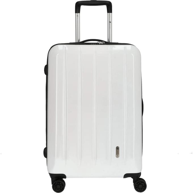 CHECK.IN London 2.0 - 4-wiel trolley 67 cm (weiss)