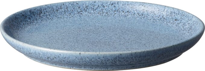 Denby | Studio Blue Flint Coupe Bord Medium ø 21 cm - Bord