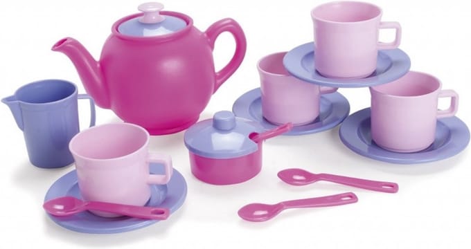 Dantoy My Little Princess Tea Set - 17 pcs