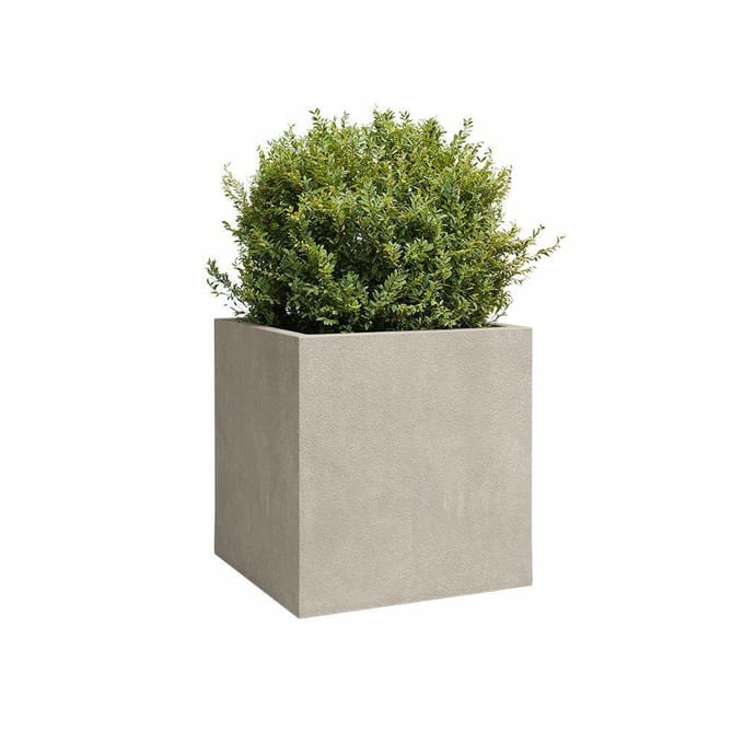Bloempot - ARTEVASI - Sydney - 30 cm - 21 L - Crème