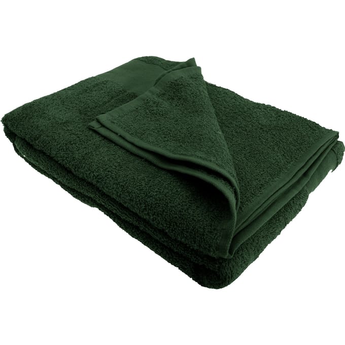 SOLS Eiland 100 Badlaken/handdoek (100 X 150cm) (Fles groen)