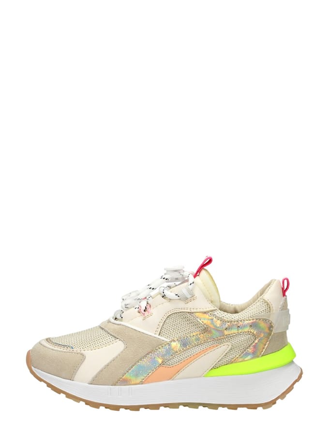 Barst! Sneakers beige Leer - Dames - Maat 32