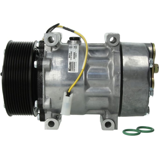 Compressor airconditioning NISSENS 89474