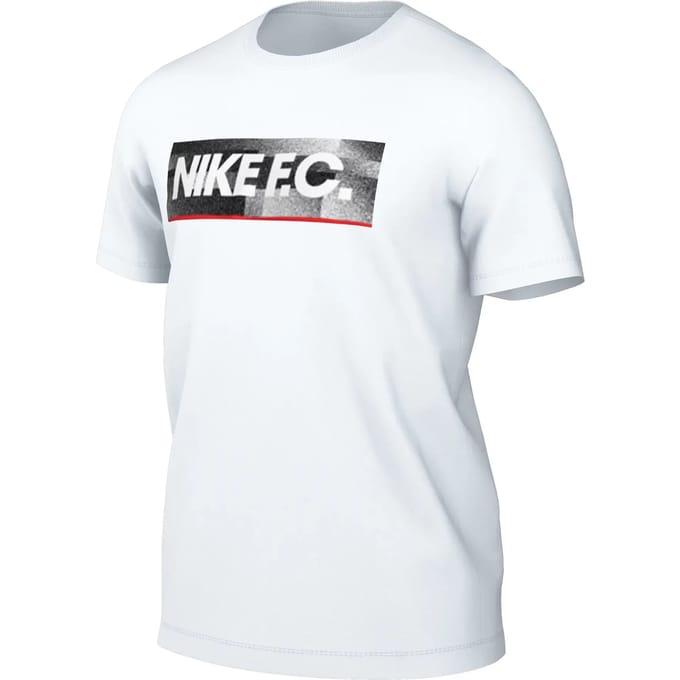 Nike Sportshirt Heren - Wit - Katoen
