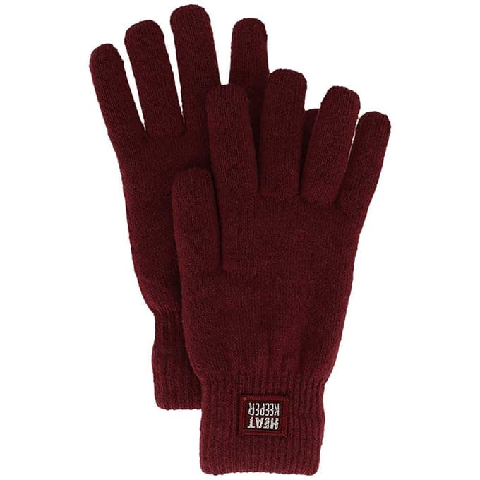 Thermo handschoenen - Dames - Onesize - Bordeaux