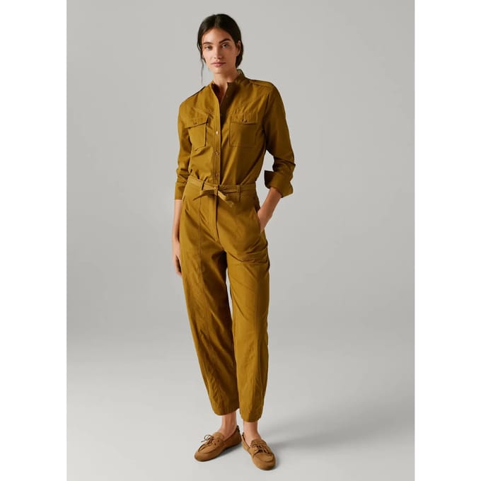 Pepe Jeans Mosterd Alice broek