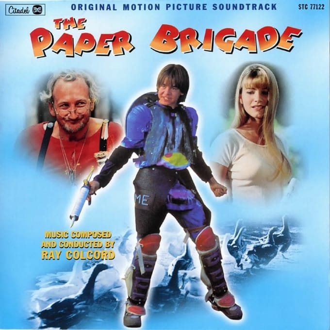 Ray Colcord - The Paper Brigade (CD)