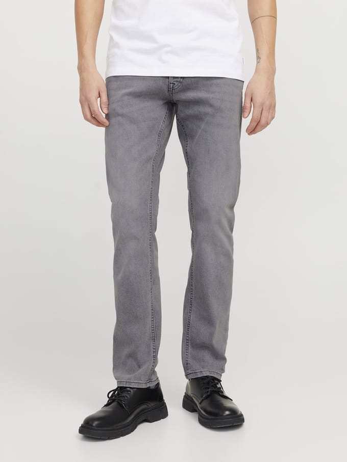Jack & Jones - Heren Jeans Glenn Original - Grijs - Maat 28/30