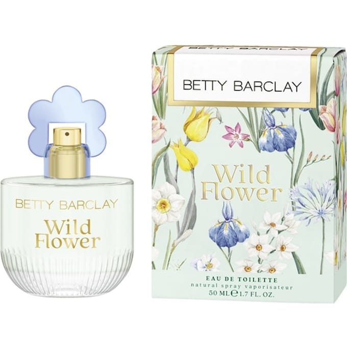 Betty Barclay Wild Flower Eau de Toilette Spray Dames 50 ml