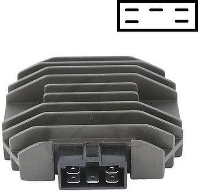 Spanningsregelaar Yamaha XP 500 T-Max 2001 - 2003 XP500 YMP-SP5