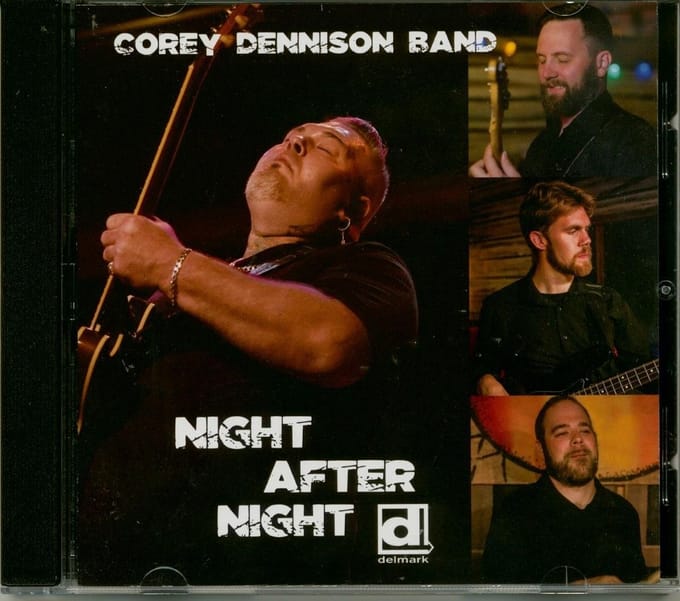 Corey Dennison Band - Night After Night (CD)