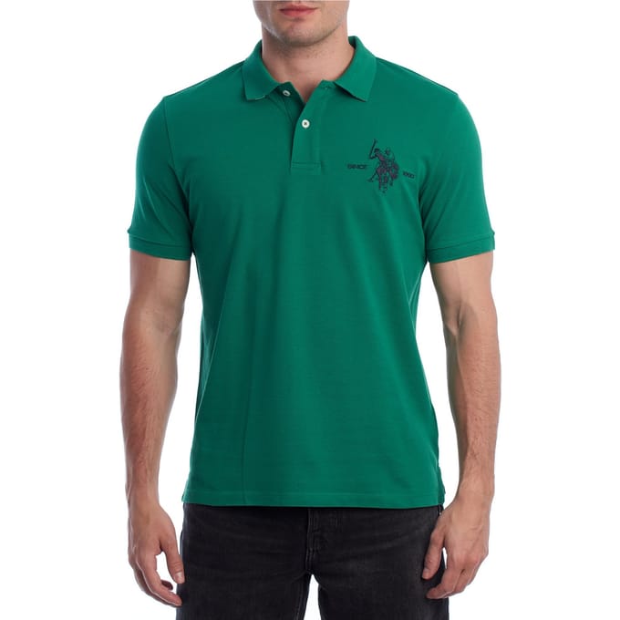 Kurzarm-Poloshirt für Herren US41197049