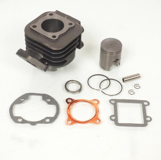 teknix cilinder voor yamaha 50 bw's easy scooter 2013 tot 2017 nieuw