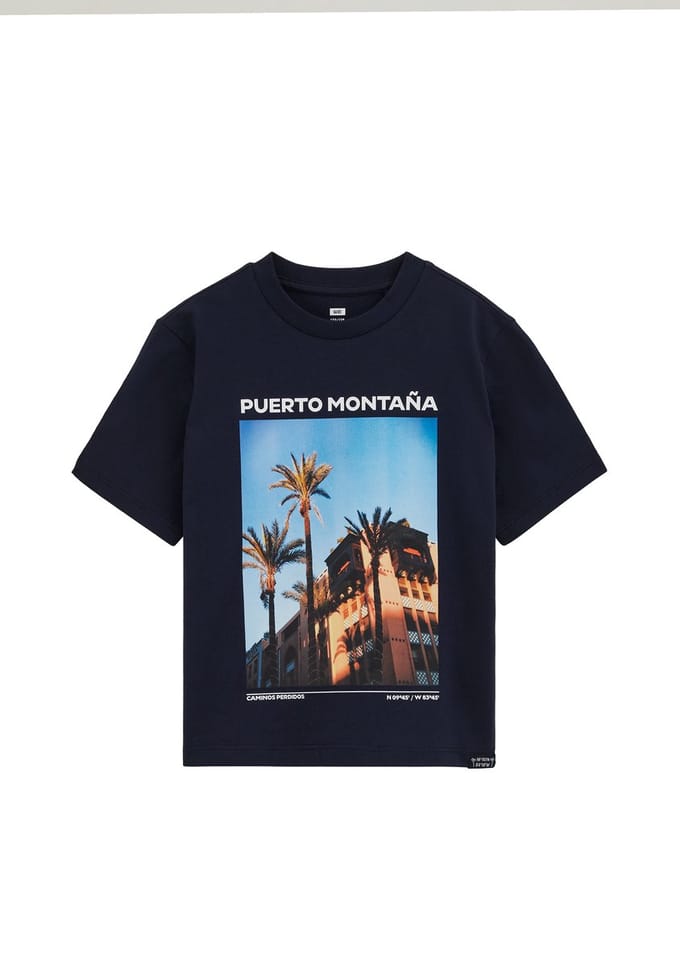 WE Fashion Jongens T-shirt met print.