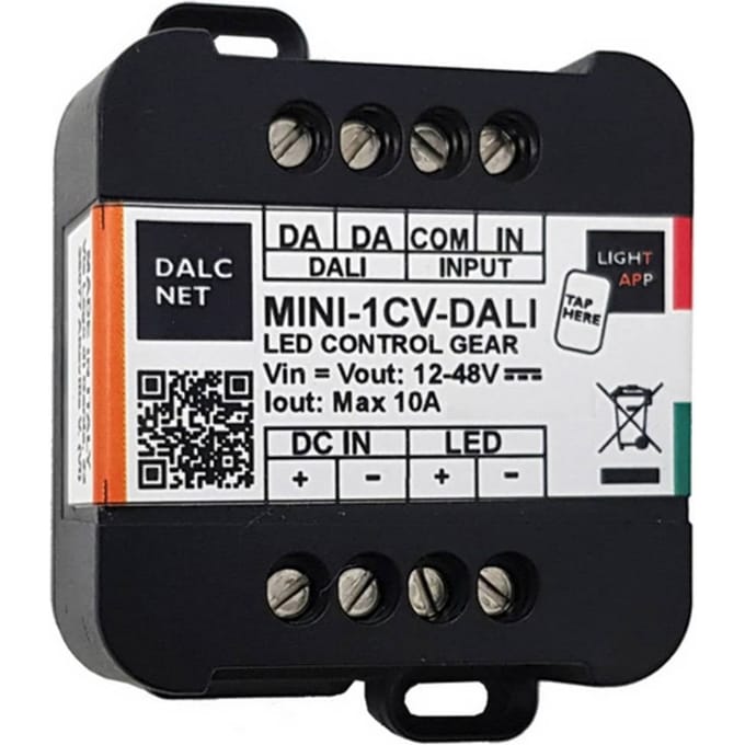 Ivela DALI-dimmer, PWM, 12/24/48 V, 6,5 A