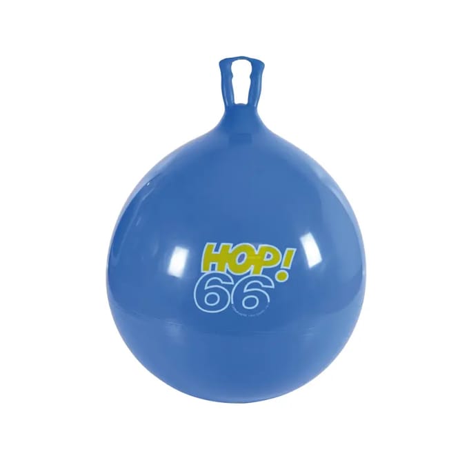 Skippybal | Hop Hop | Diameter 66 cm | Blauw | Gymnic