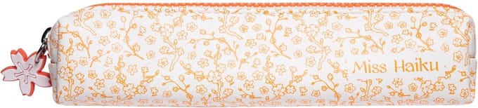 Grupo Erik Etui Miss Haiku Junior 20 X 4 Cm Polyester Wit