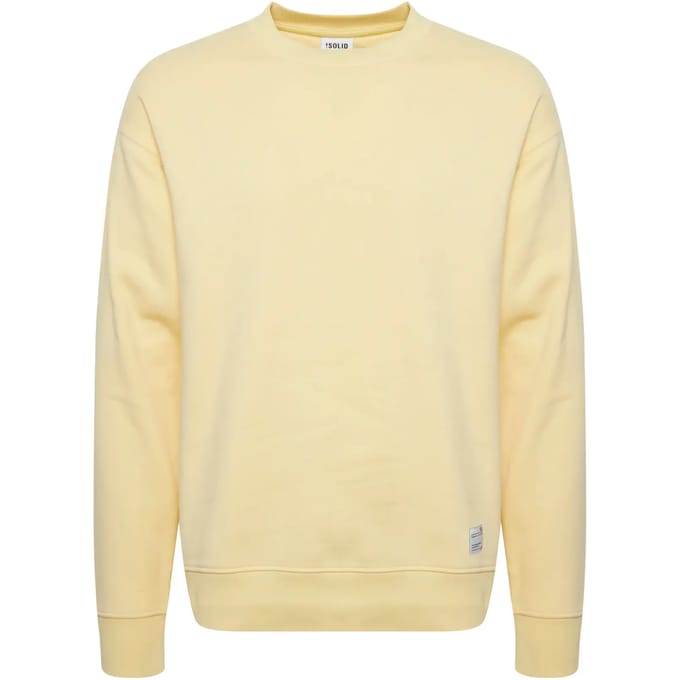 Sweatshirt Solid Lenz