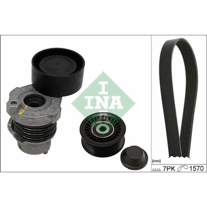 Schaeffler Ina Poly V-riem set INA 529 0187 10