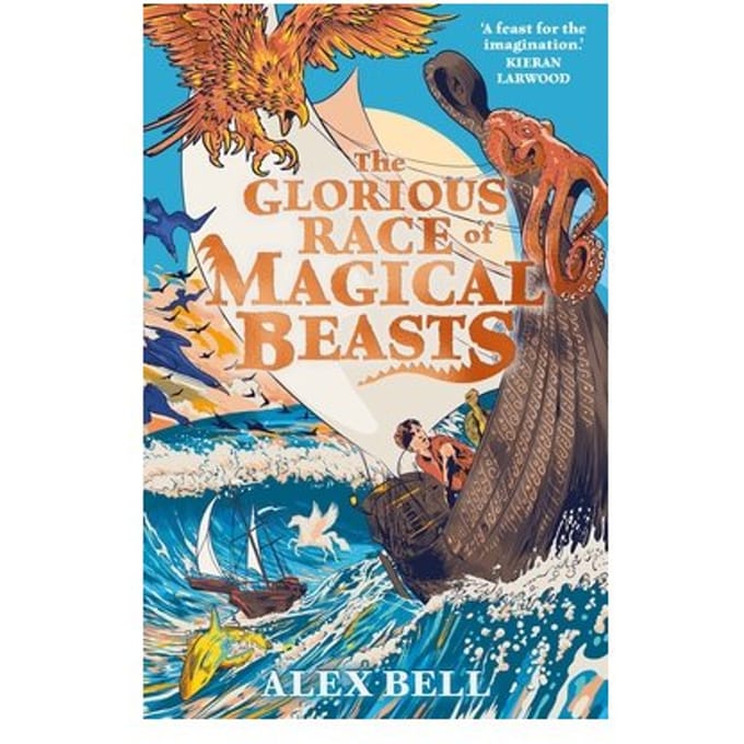The Glorious Race Of Magical Beasts - Alex Bell