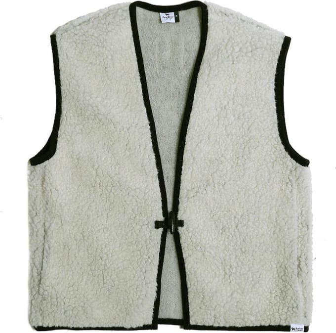 Alwero bodywarmer Tyrol Polar Bear XS