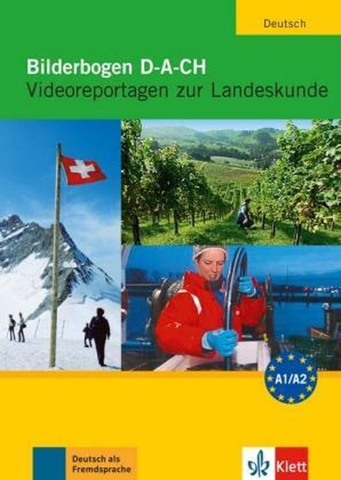 Bilderbogen D-A-CH dvd