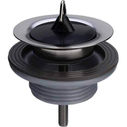 Viega Bottom valve 1 1/4'' split for hand washing with plug Chrome