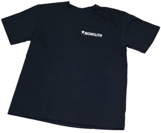 T-Shirt MONOLITH zwart XL