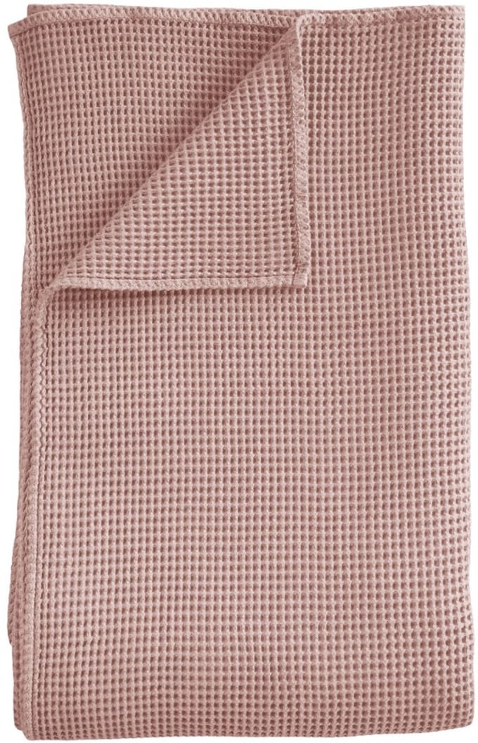 Linolux Wafeldeken Pique Soft Pink 260x240