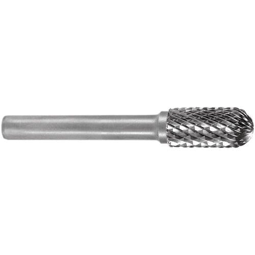 RUKO 116048 Freesstift Hardmetaal Wals 3 mm Lengte 38 mm Schachtdiameter 3 mm