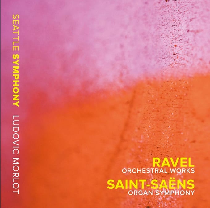 Seattle Symphony Orchestra & Ludovic Morlot & Jos Adam - Orchestral Works - Organ Symphony (CD)
