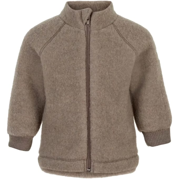 Wollen baby fleece Mikk-Line