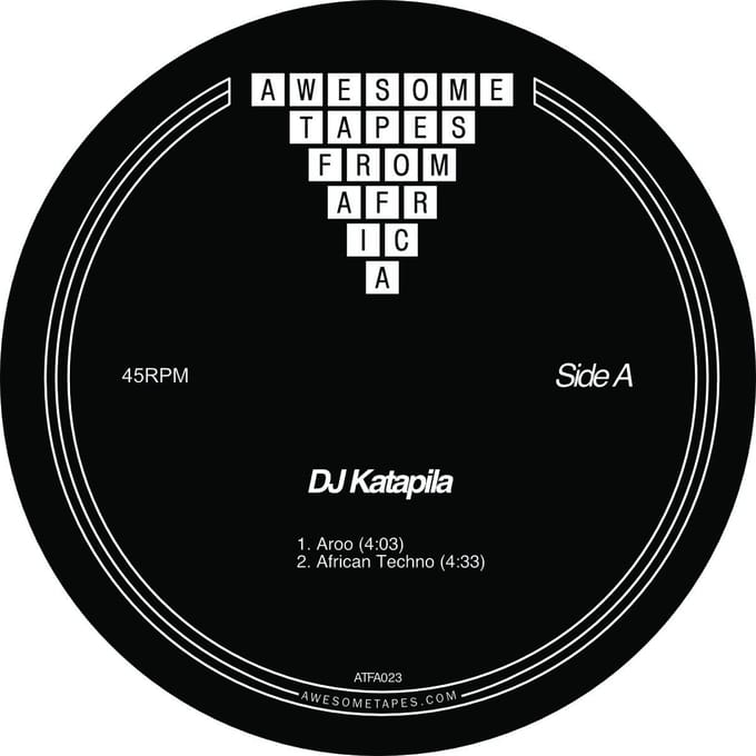 DJ Katapila - Aroo (12" Single)