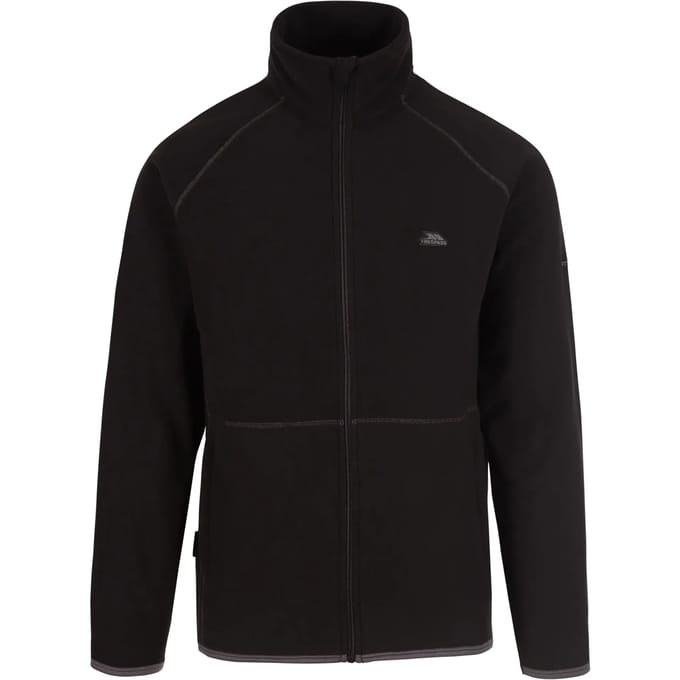 Trespass fleecejas/fleecepullover Faxfleet - Herenfleece At100 Zwart