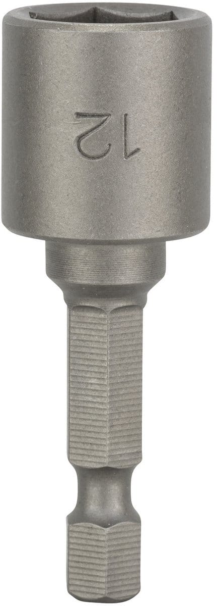 Bosch Dopsleutel met magneet - 50 x 12 mm