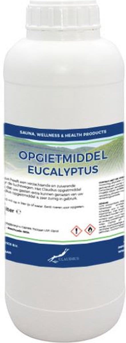 Sauna opgietmiddel Eucalyptus 1L