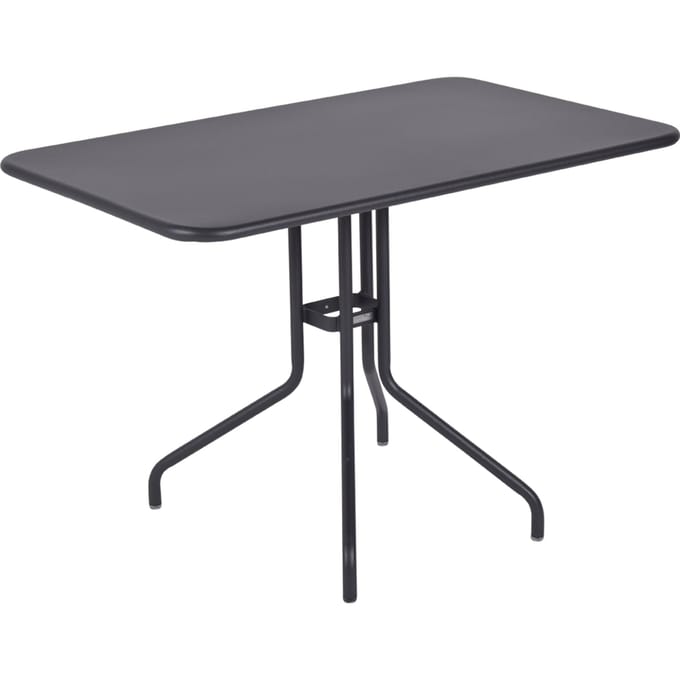 Fermob Pétale Tafel - 47 antraciet mat - 110 x 70 cm